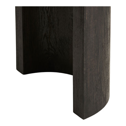 Tabela de console Bibione - Tabela de console, marrom escuro 38x114x75 cm