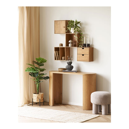 Tabela de console Bibione - Tabela de console, natureza 38x114x75 cm