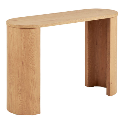 Tabela de console Bibione - Tabela de console, natureza 38x114x75 cm