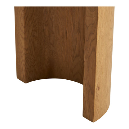 Tabela de console Bibione - Tabela de console, natureza 38x114x75 cm