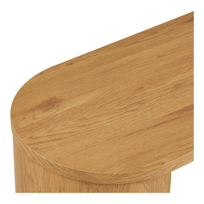 Tabela de console Bibione - Tabela de console, natureza 38x114x75 cm