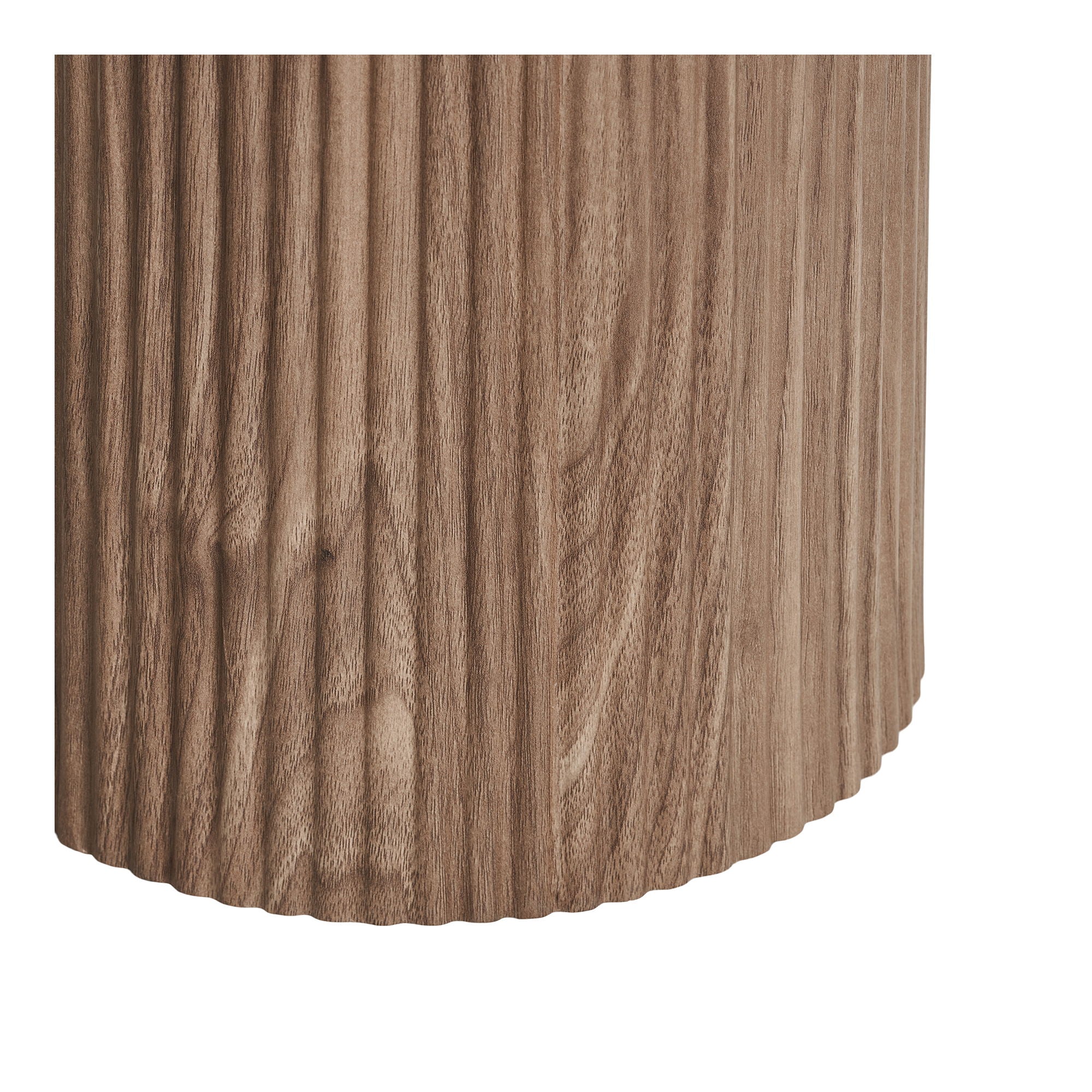 Mesa de console Atenas - Mesa de console, tampo de cerâmica, branco, marrom escuro 40x120x78 cm