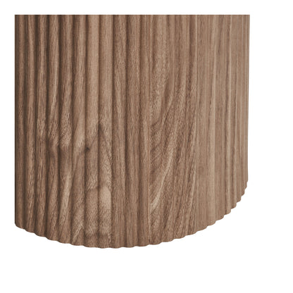 Mesa de console Atenas - Mesa de console, tampo de cerâmica, branco, marrom escuro 40x120x78 cm