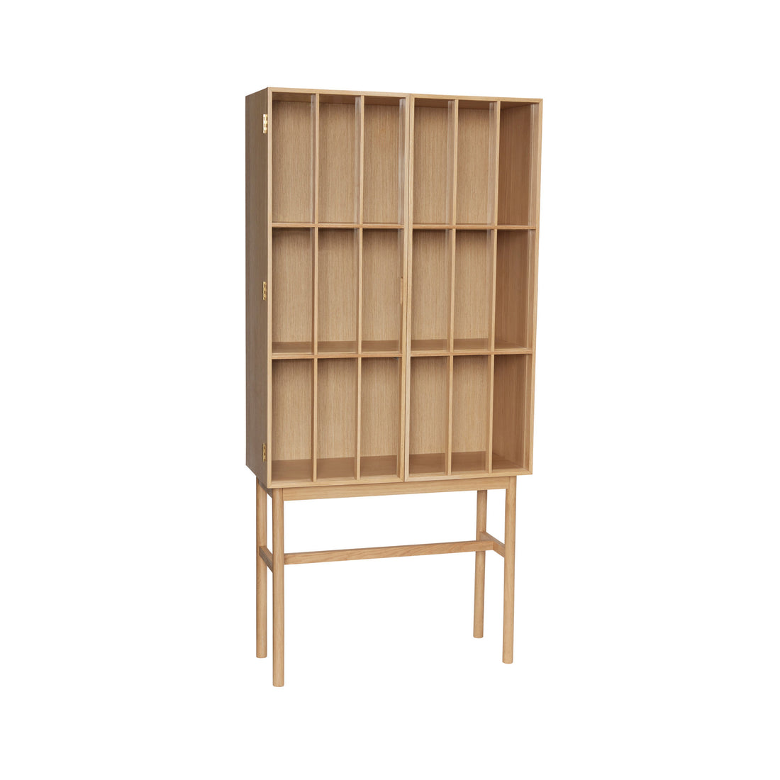 Armário Shoji Alto Natural - 80x35xh170cm