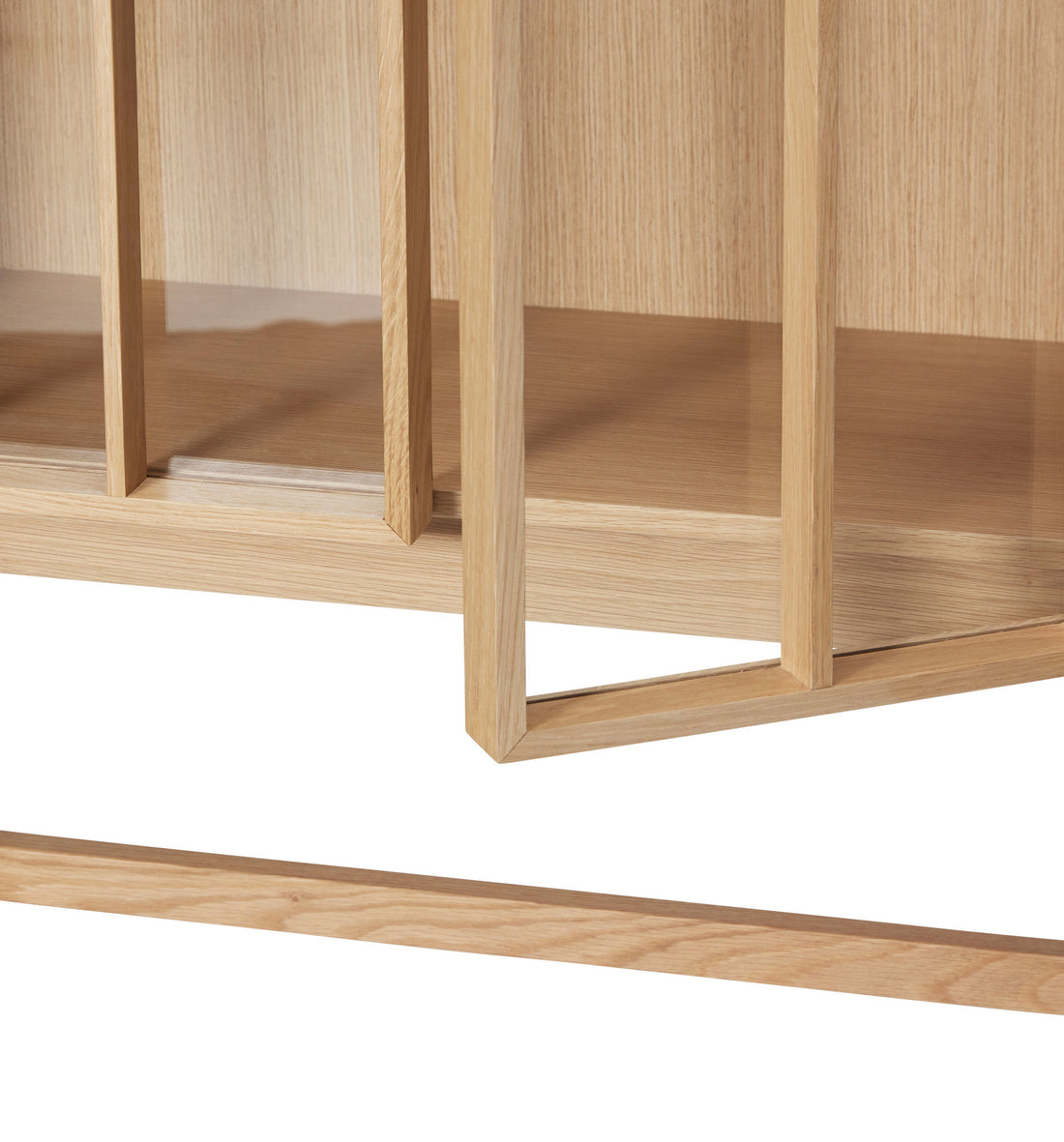 Armário Shoji Alto Natural - 80x35xh170cm