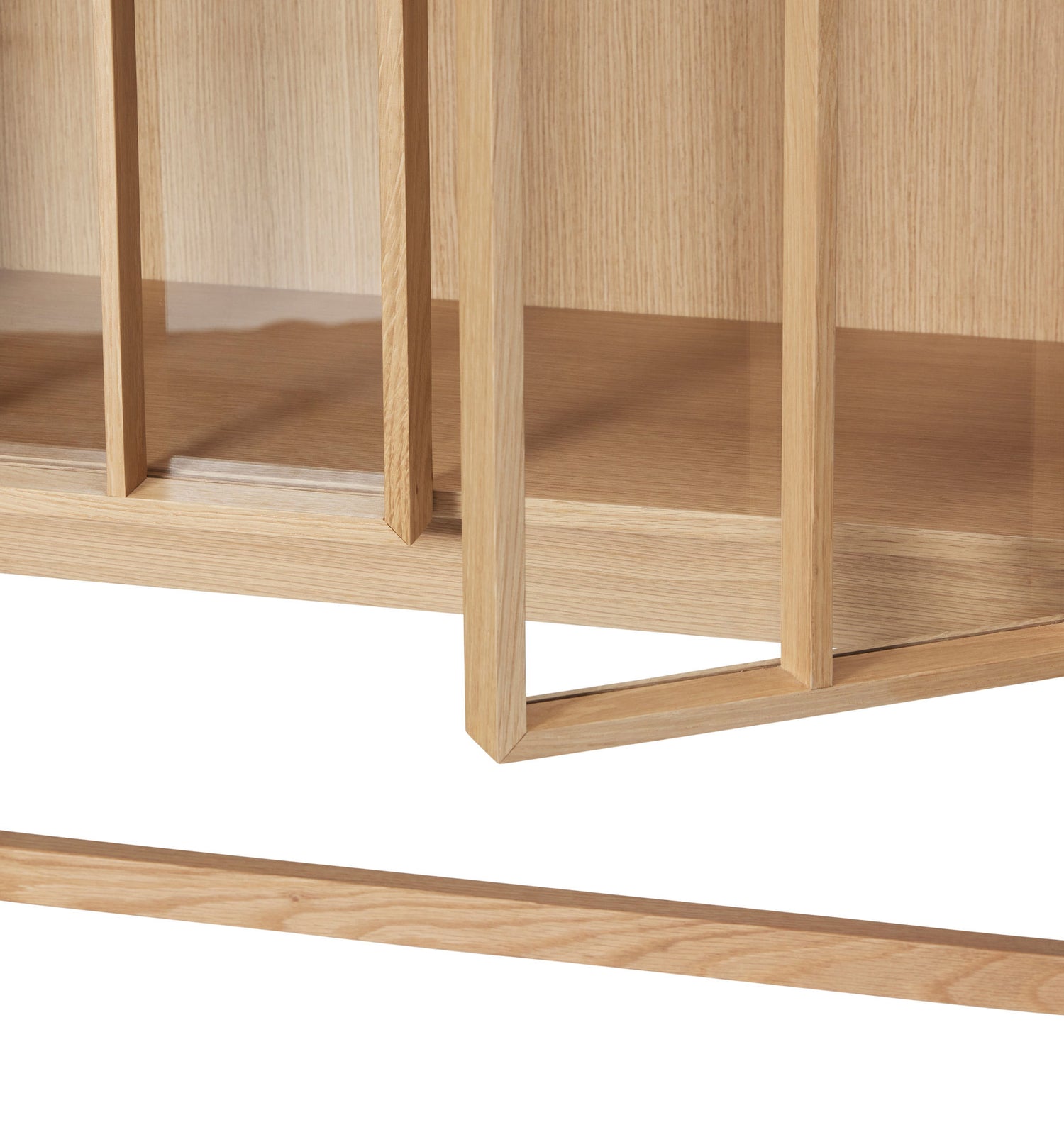Armário Shoji Alto Natural - 80x35xh170cm