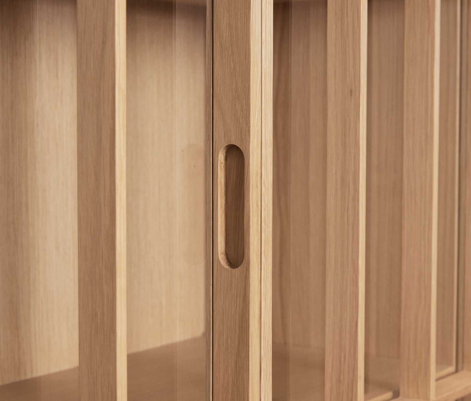 Armário Shoji Alto Natural - 80x35xh170cm