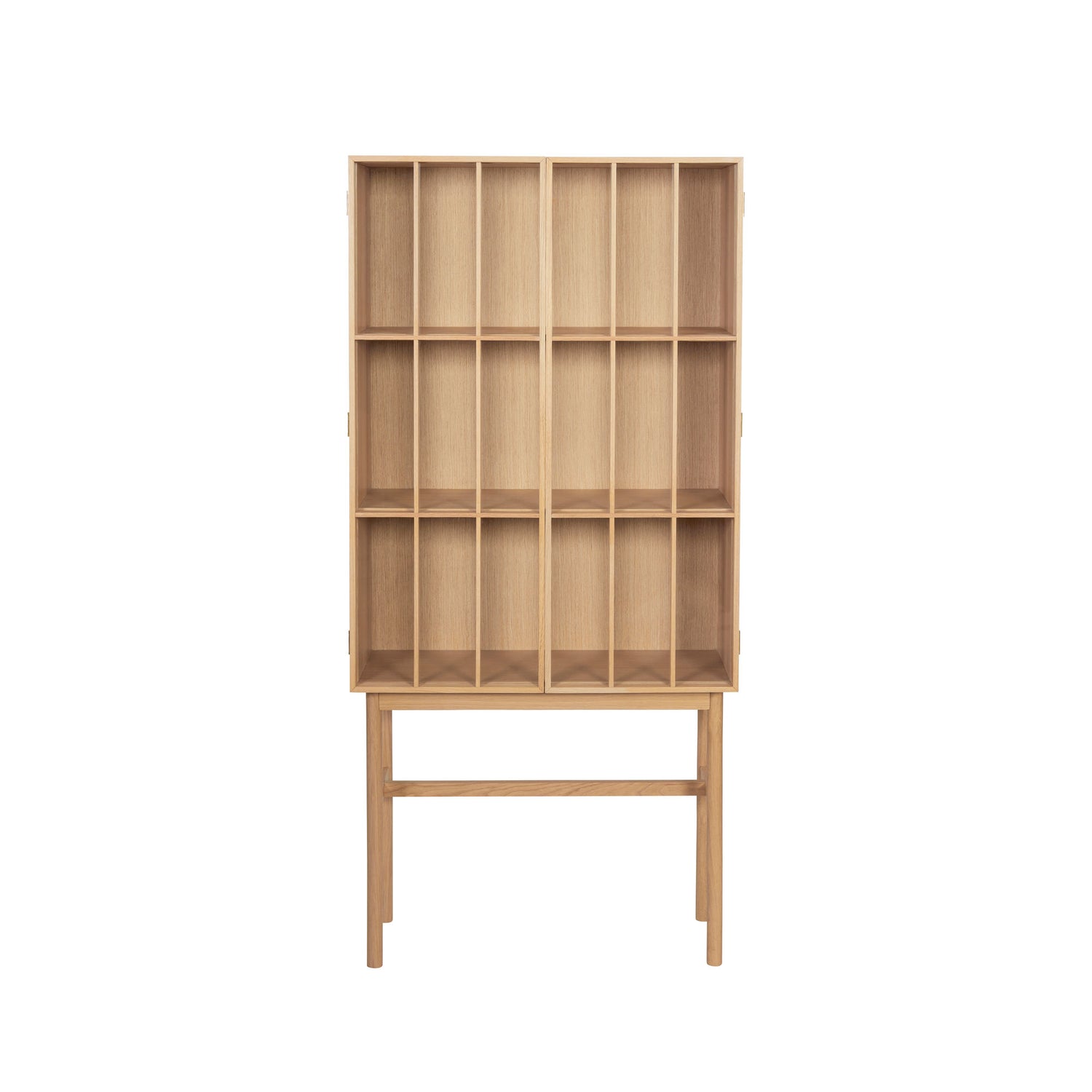 Armário Shoji Alto Natural - 80x35xh170cm