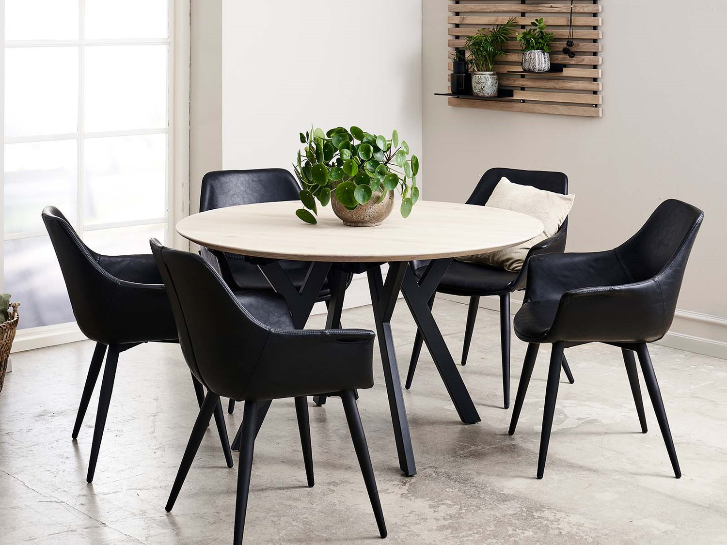 Cadeira Signe, preta