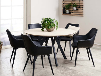 Cadeira Signe, preta