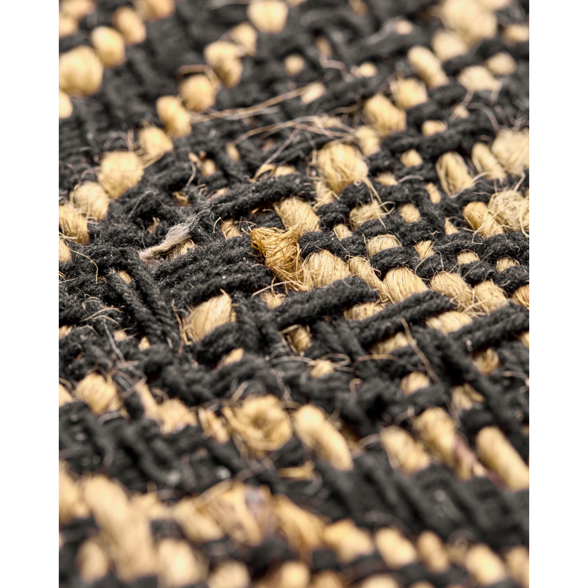 Cobertor, hdmonta, preto; natural