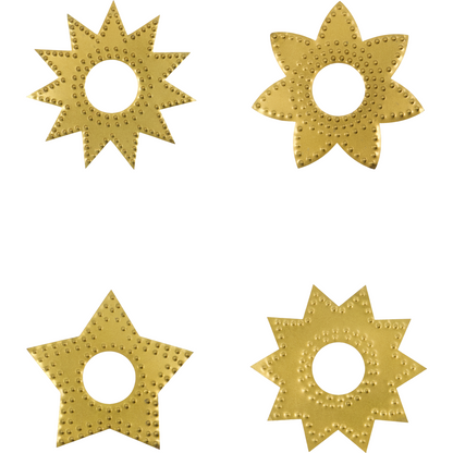 Ligue para Stearin Lights, Hring, acabamento antigo bagunçado