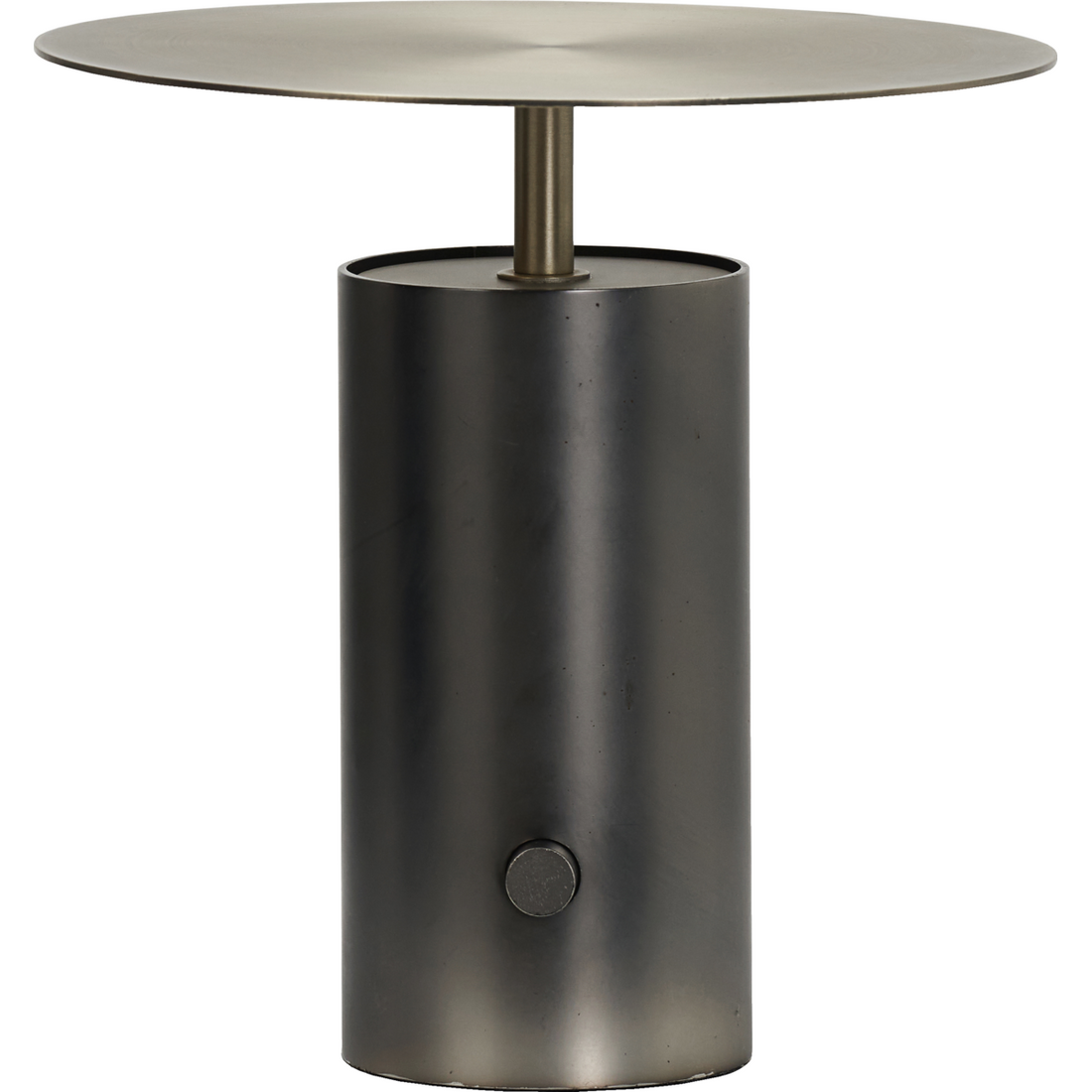 Lâmpada de mesa, hdtacker, gunmetal