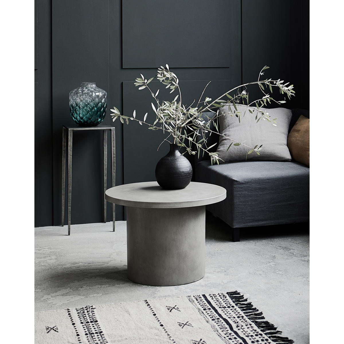 Tabela, Hdstone, cinza