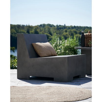 Cadeira de lounge, hdloun, cinza