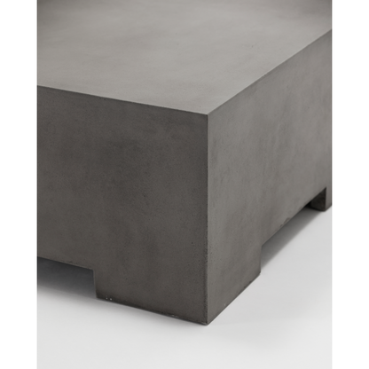 Mesa, hdcrete, cinza
