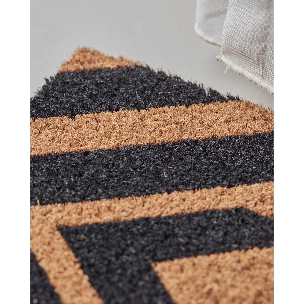 Médico da casa - tapete da porta, hdindi, natureza; Preto