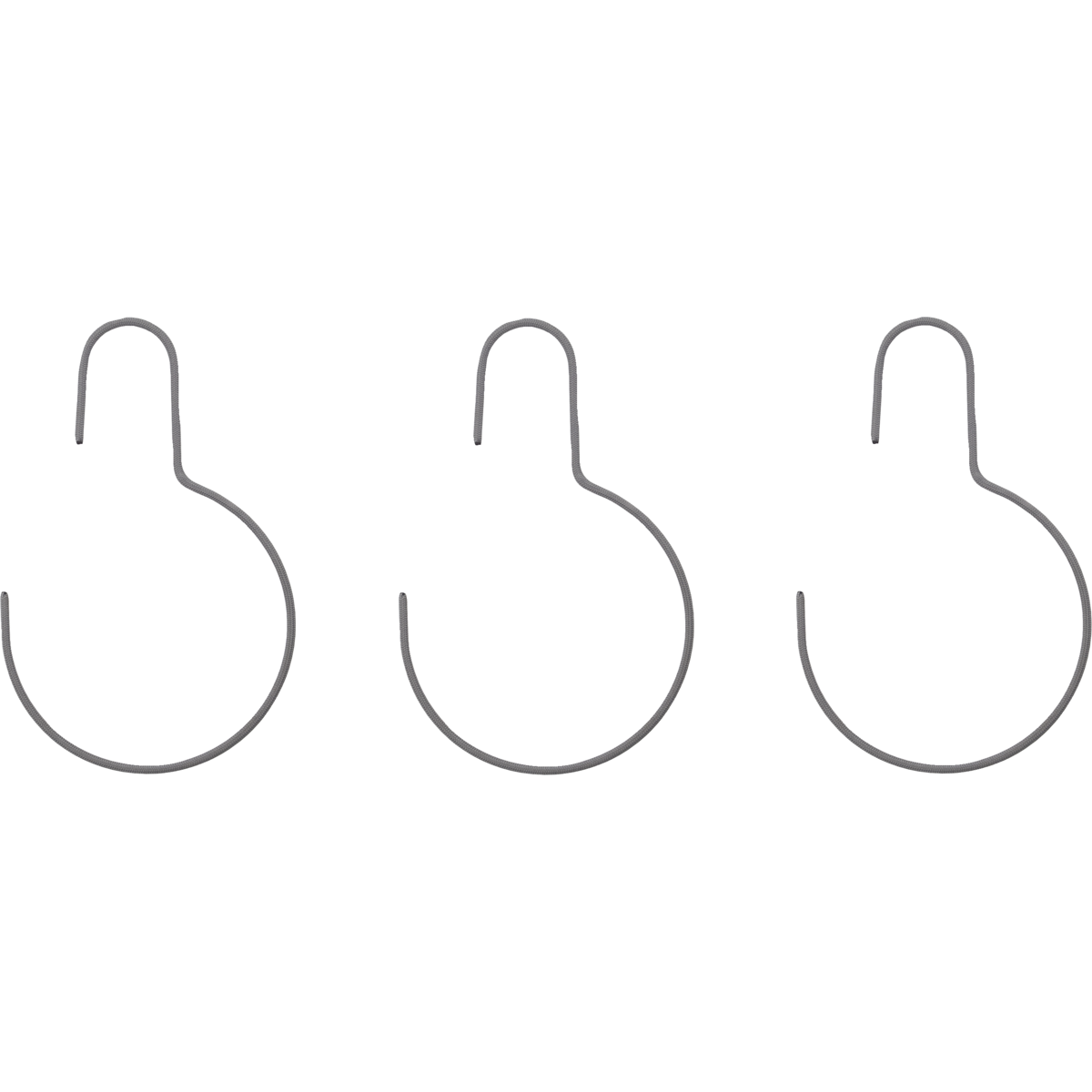 Médico da casa - redondo para casa, hdwire, cinza claro