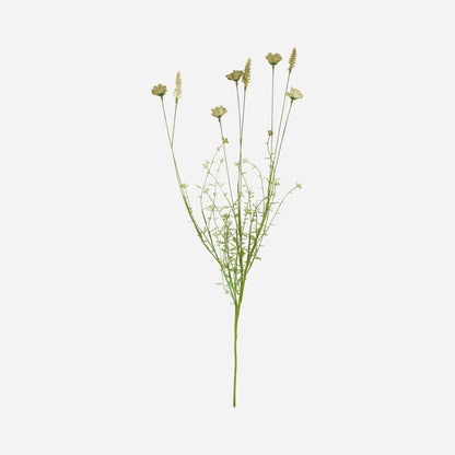 Flor do médico da casa, bege selvagem - L: 70 cm
