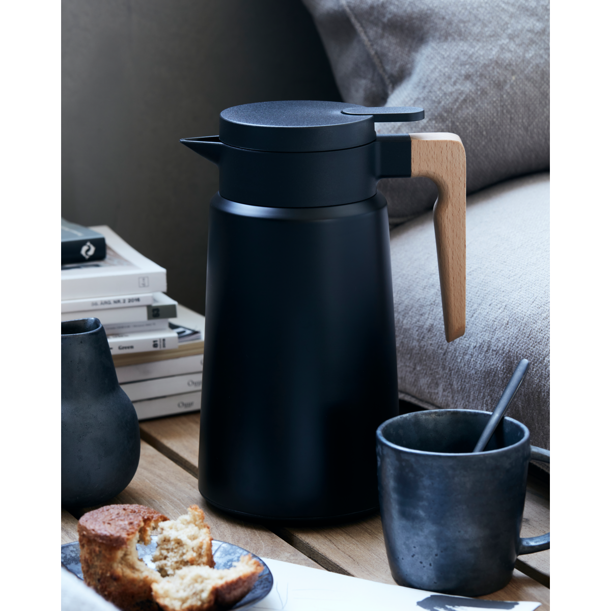 Jarro thermo, hdcole, preto