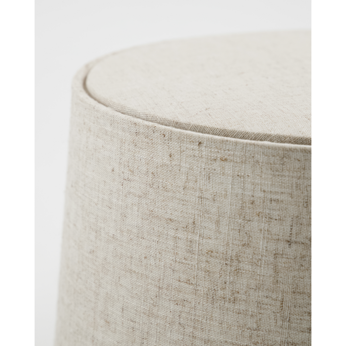 Lâmpada de mesa incl. abajur, hdtana, branco cru