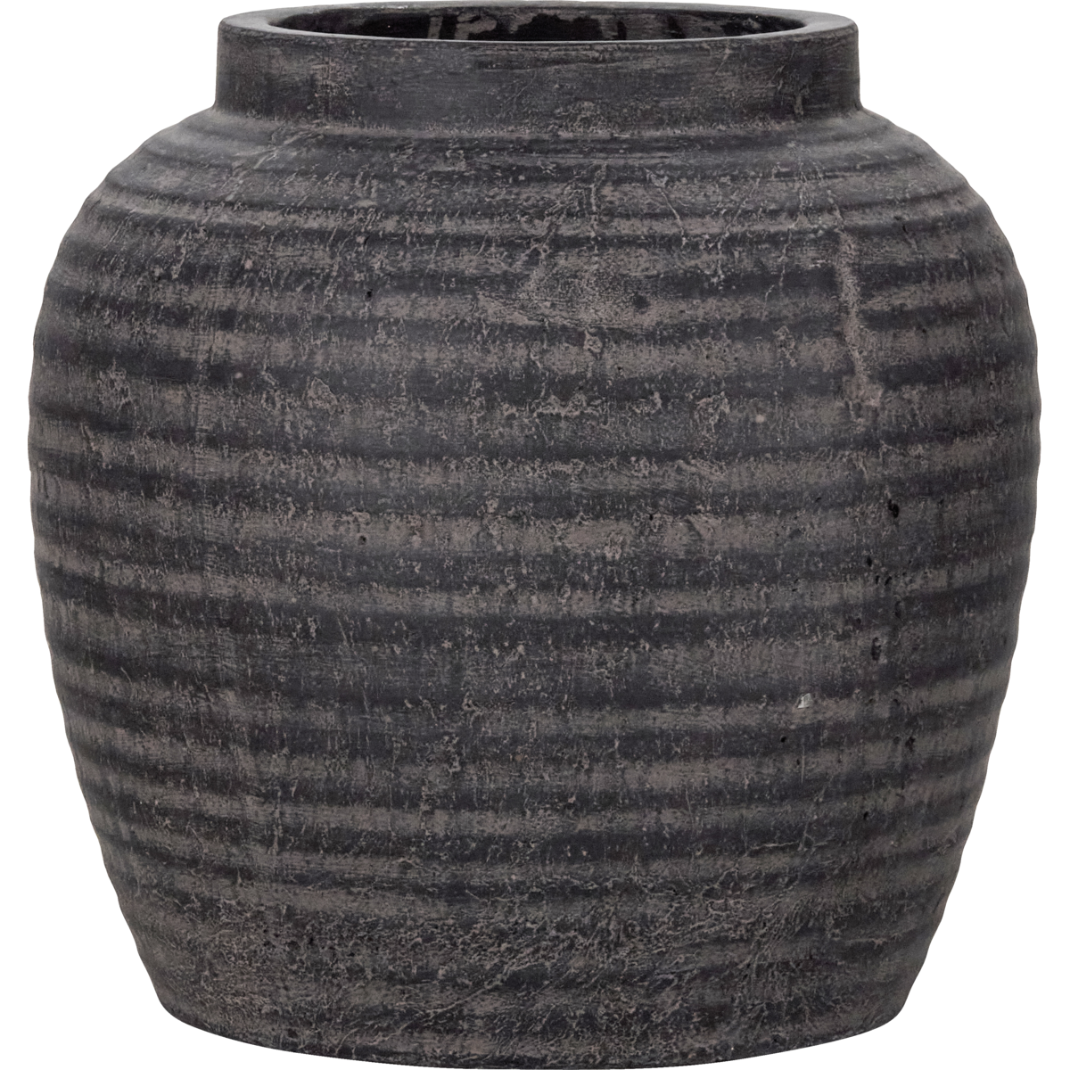 Pote de ervas, Hdhafa, cinza;