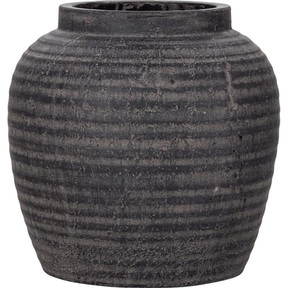 Pote de ervas, Hdhafa, cinza;