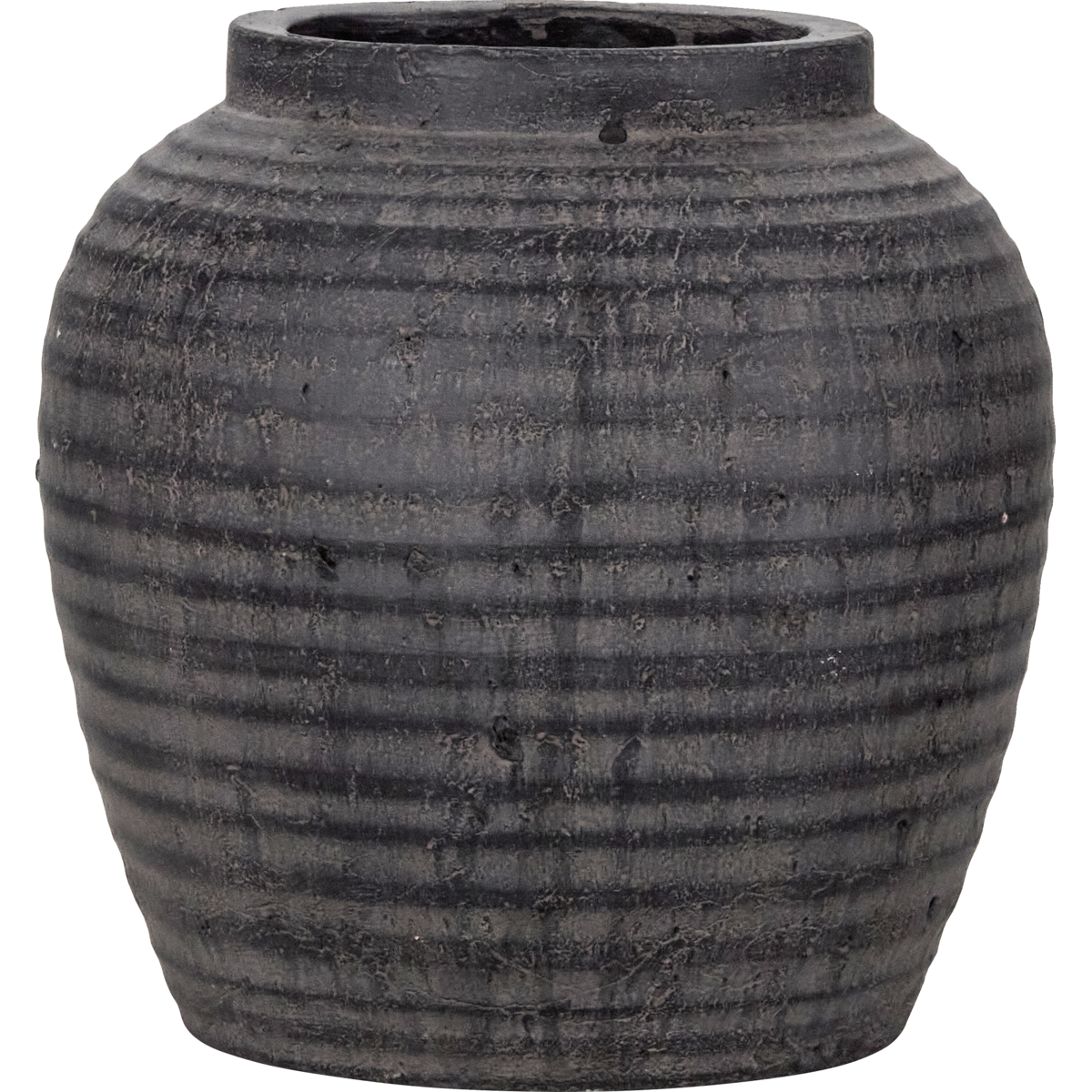 Pote de ervas, Hdhafa, cinza;