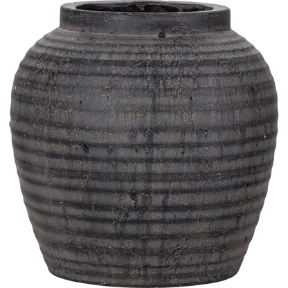 Pote de ervas, Hdhafa, cinza;