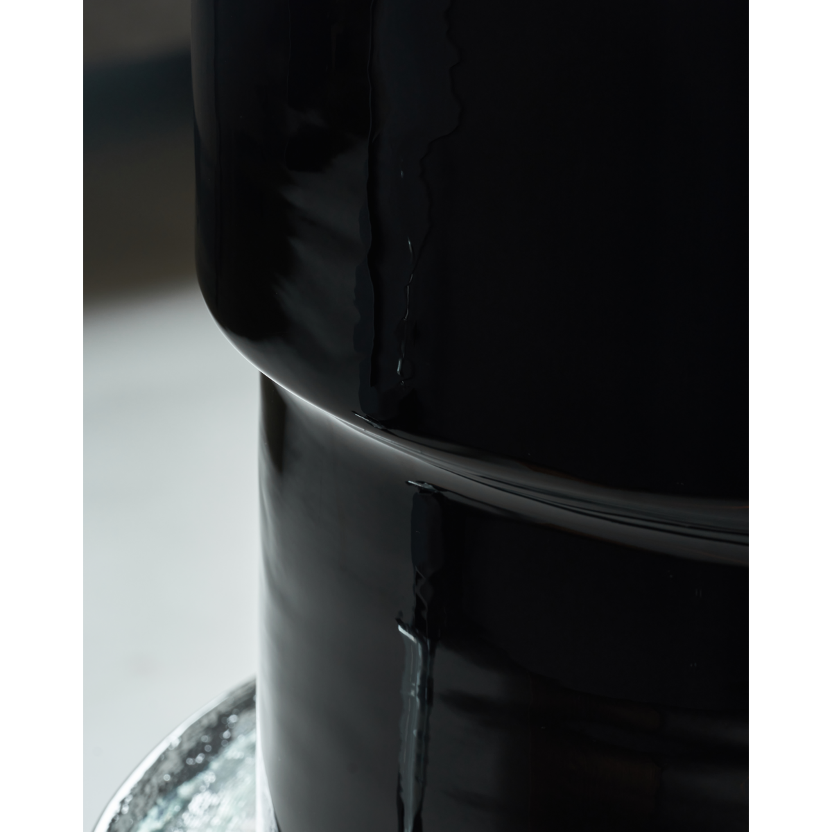 Médico da casa - mesa lateral, nivo, preto