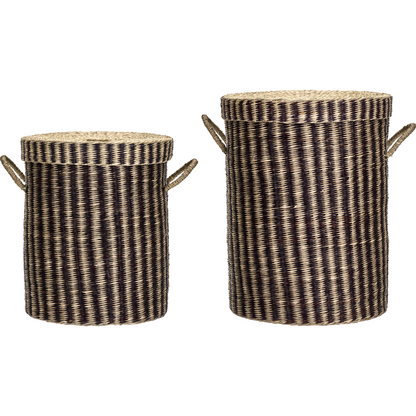 Cesta de lavanderia, hdlaundry, natureza; Marrom