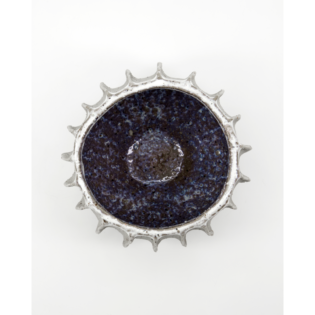 Pote de ervas, hdshell, cinza; bege