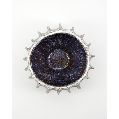 Pote de ervas, hdshell, cinza; bege