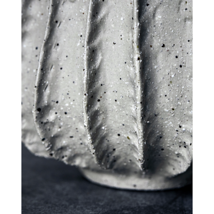 Pote de ervas, hdshell, cinza; bege