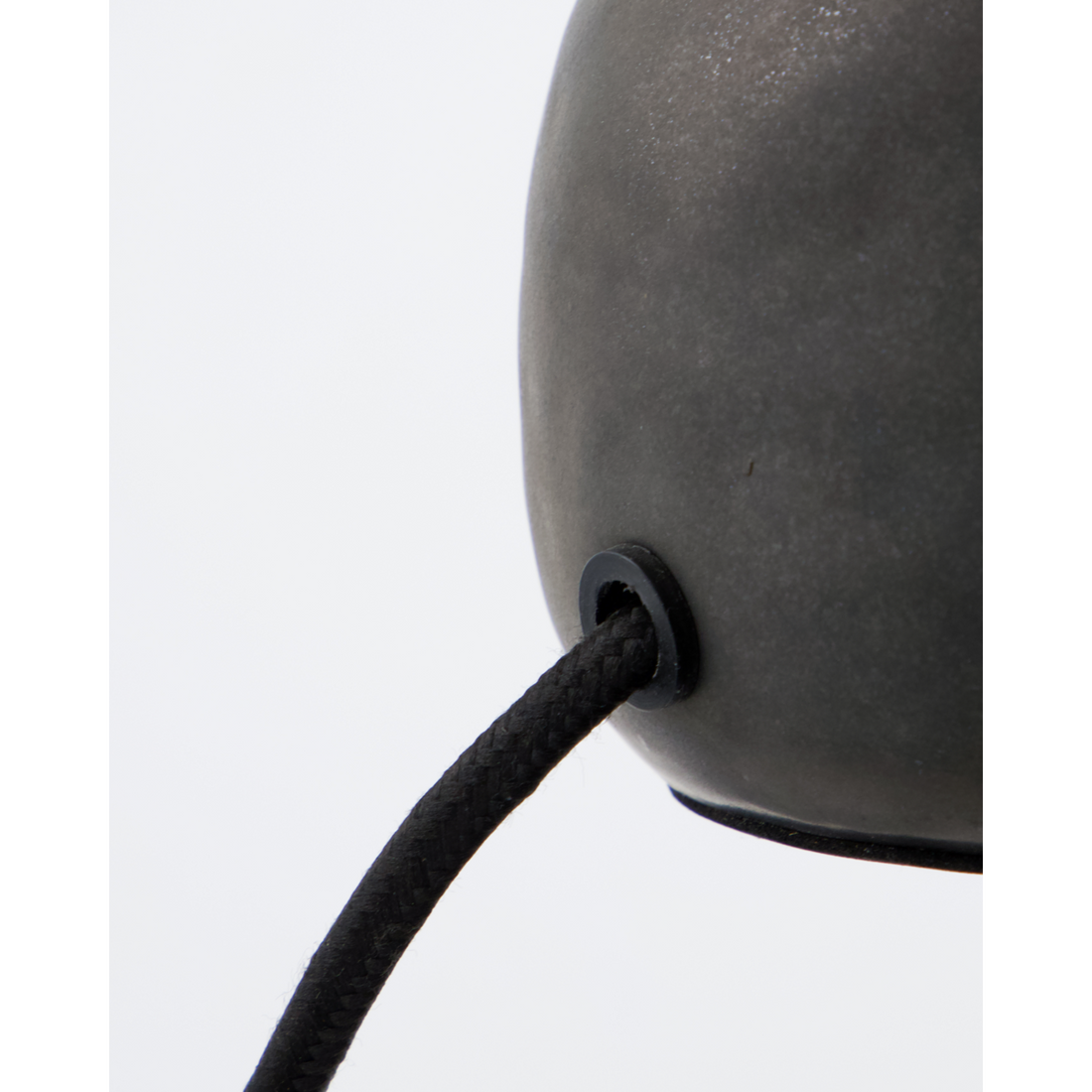 Lâmpada de mesa, hdflores, preto