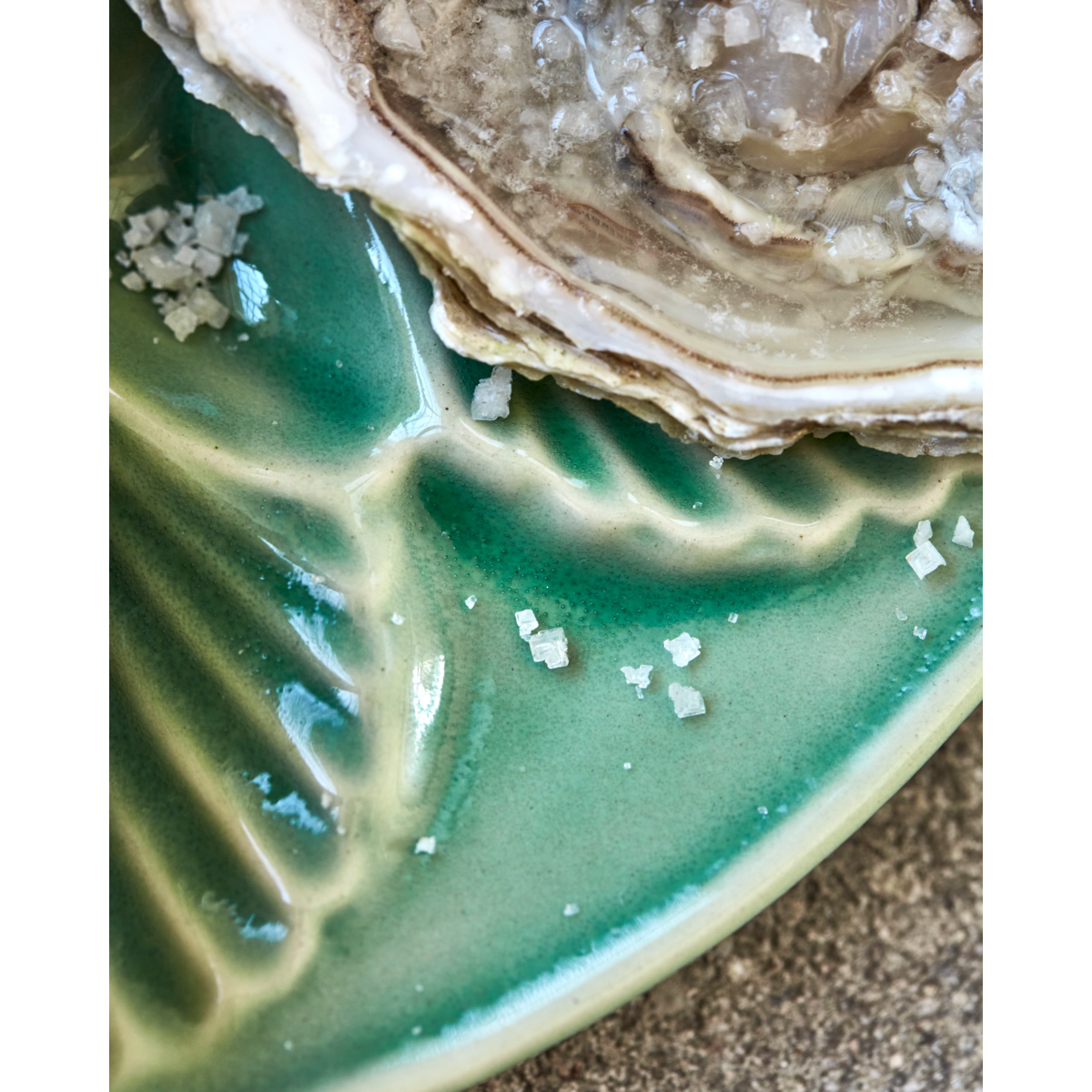 Prato de servir, hddiva, verde