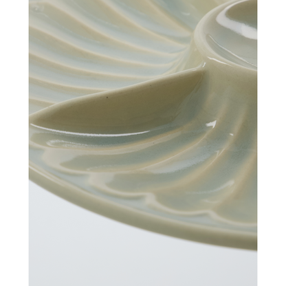 Prato de servir, hddiva, azul claro