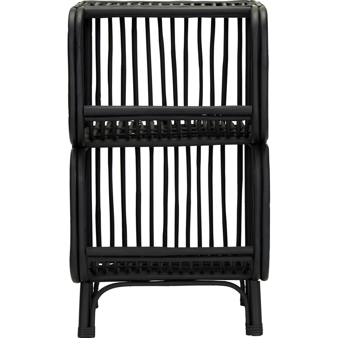 Mesa lateral, hdshelf, preto