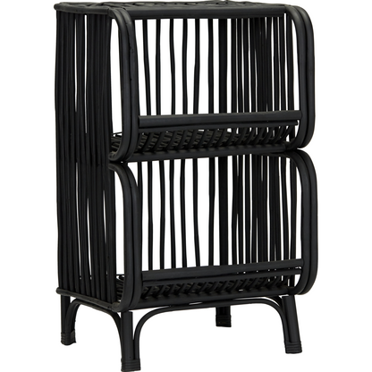Mesa lateral, hdshelf, preto