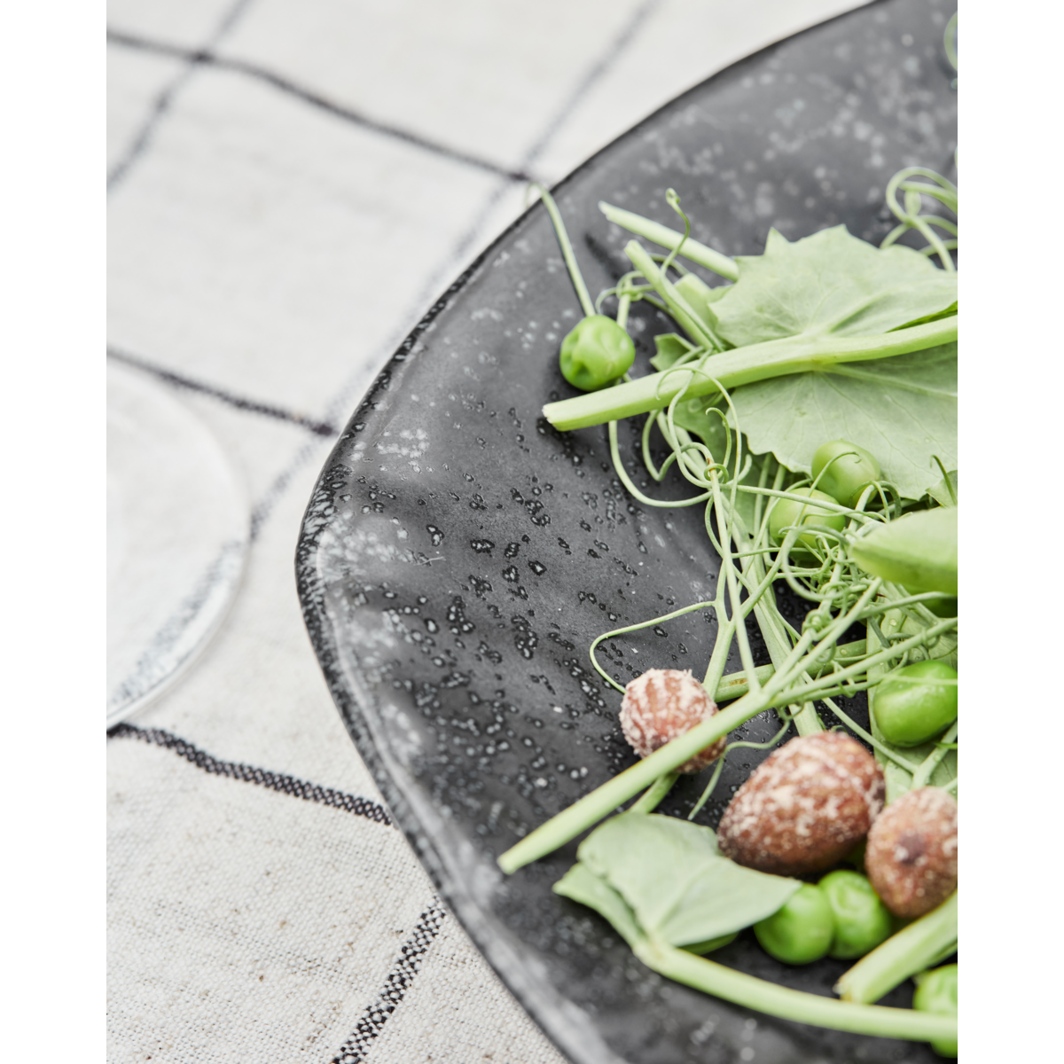 Prato de servir, hdkala, preto