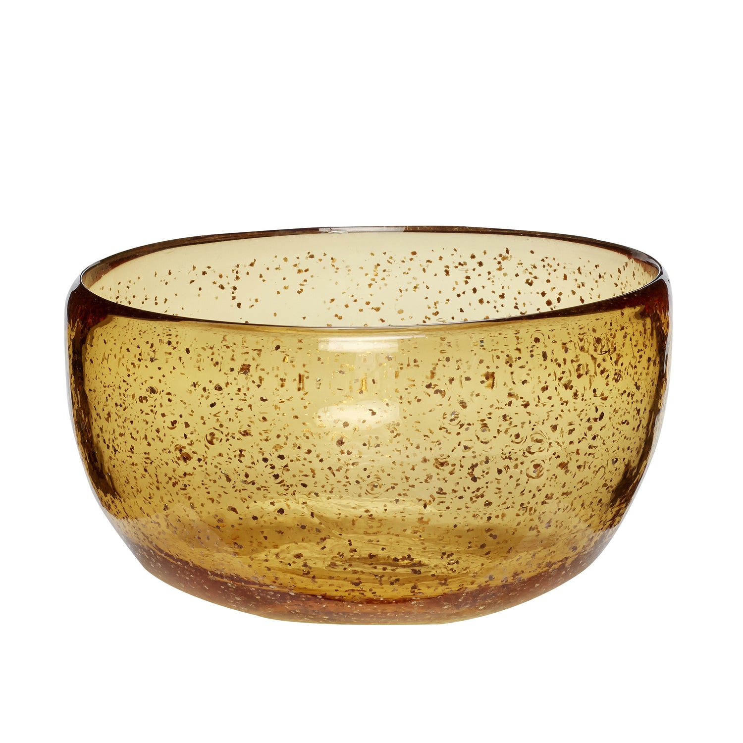 Glow Bowl cor âmbar - ø24xh14cm