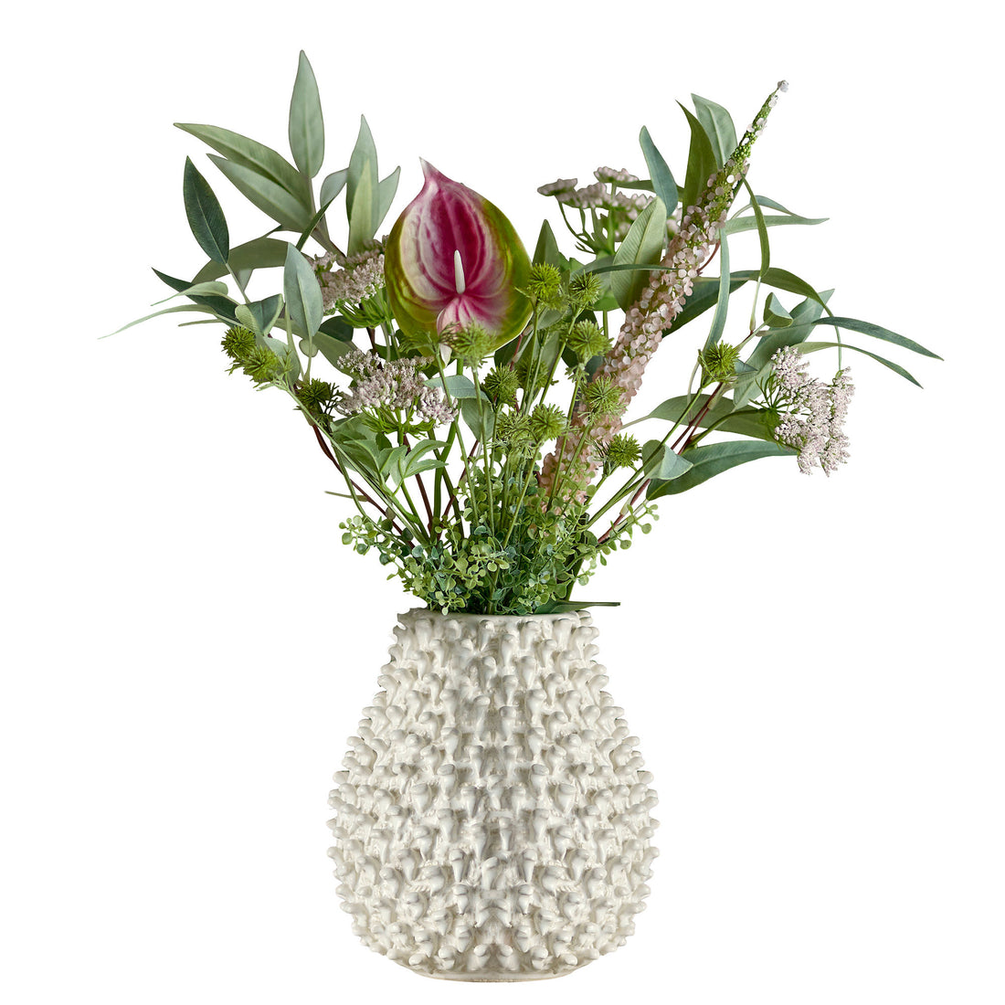 Bloomingville Bush Bouquet, rosa, flores artificiais