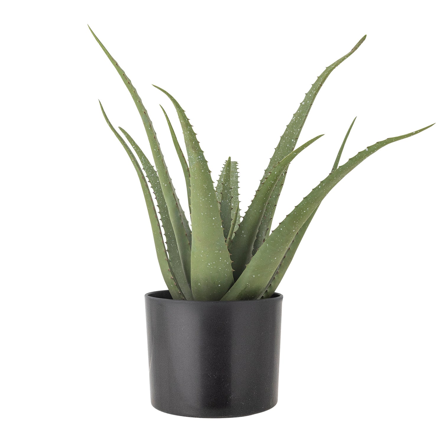 Planta de Aloe Bloomingville, verde, flores artificiais