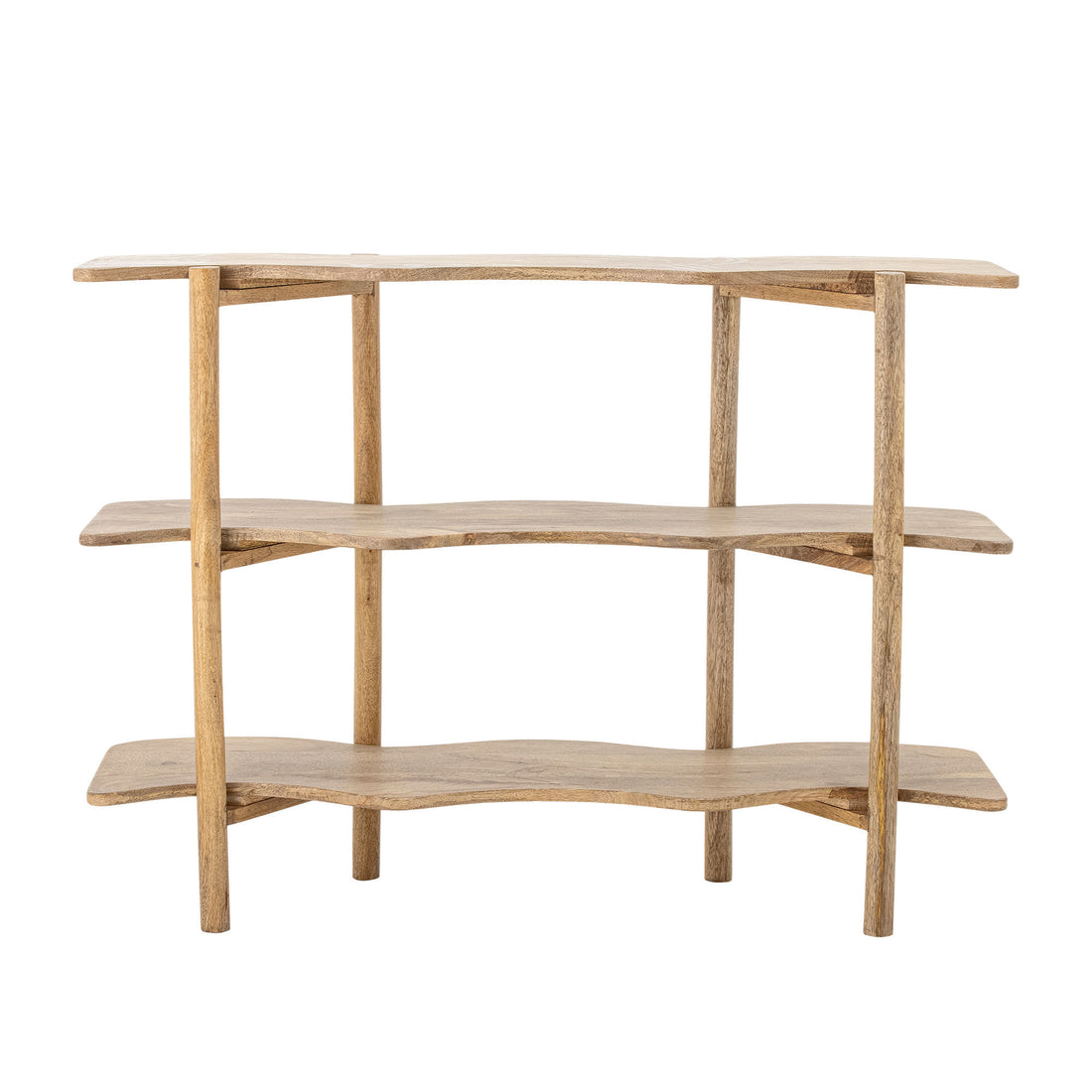 Bloomingville Rivoli Bookshelf, Nature, FSC 100%® Mango