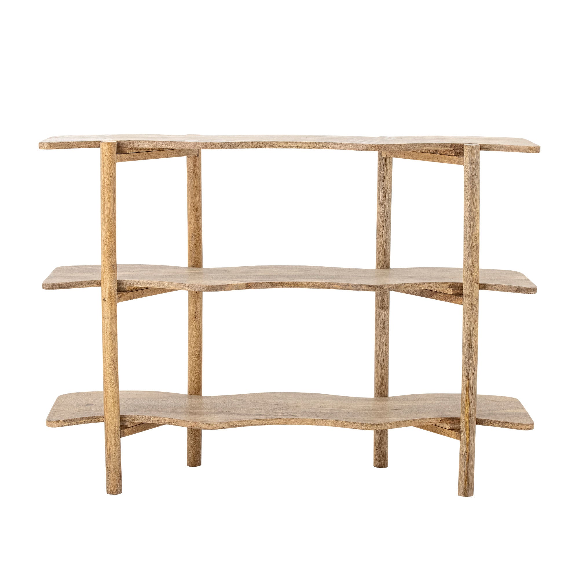 Bloomingville Rivoli Bookshelf, Nature, FSC 100%® Mango