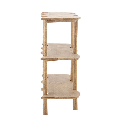 Bloomingville Rivoli Bookshelf, Nature, FSC 100%® Mango