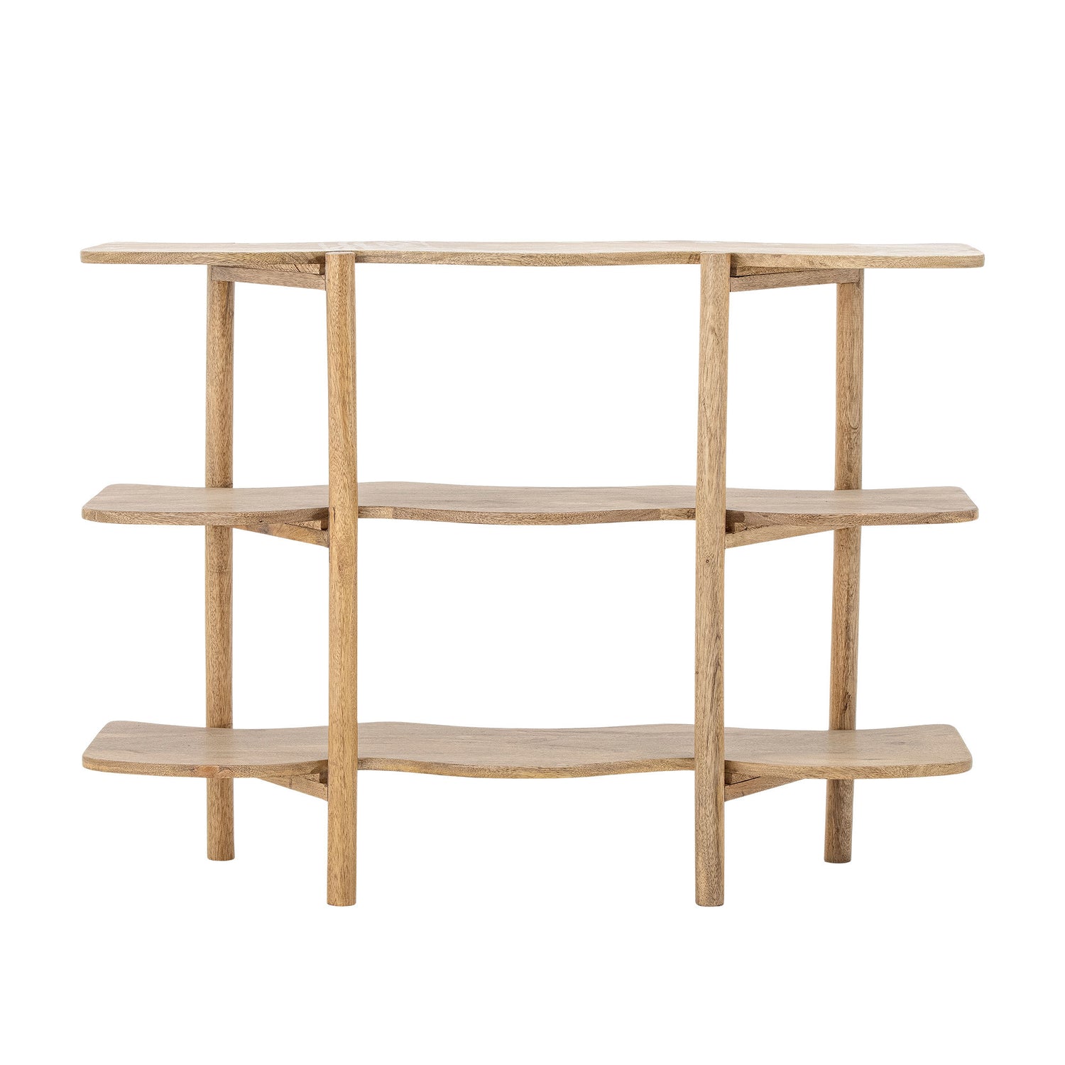 Bloomingville Rivoli Bookshelf, Nature, FSC 100%® Mango