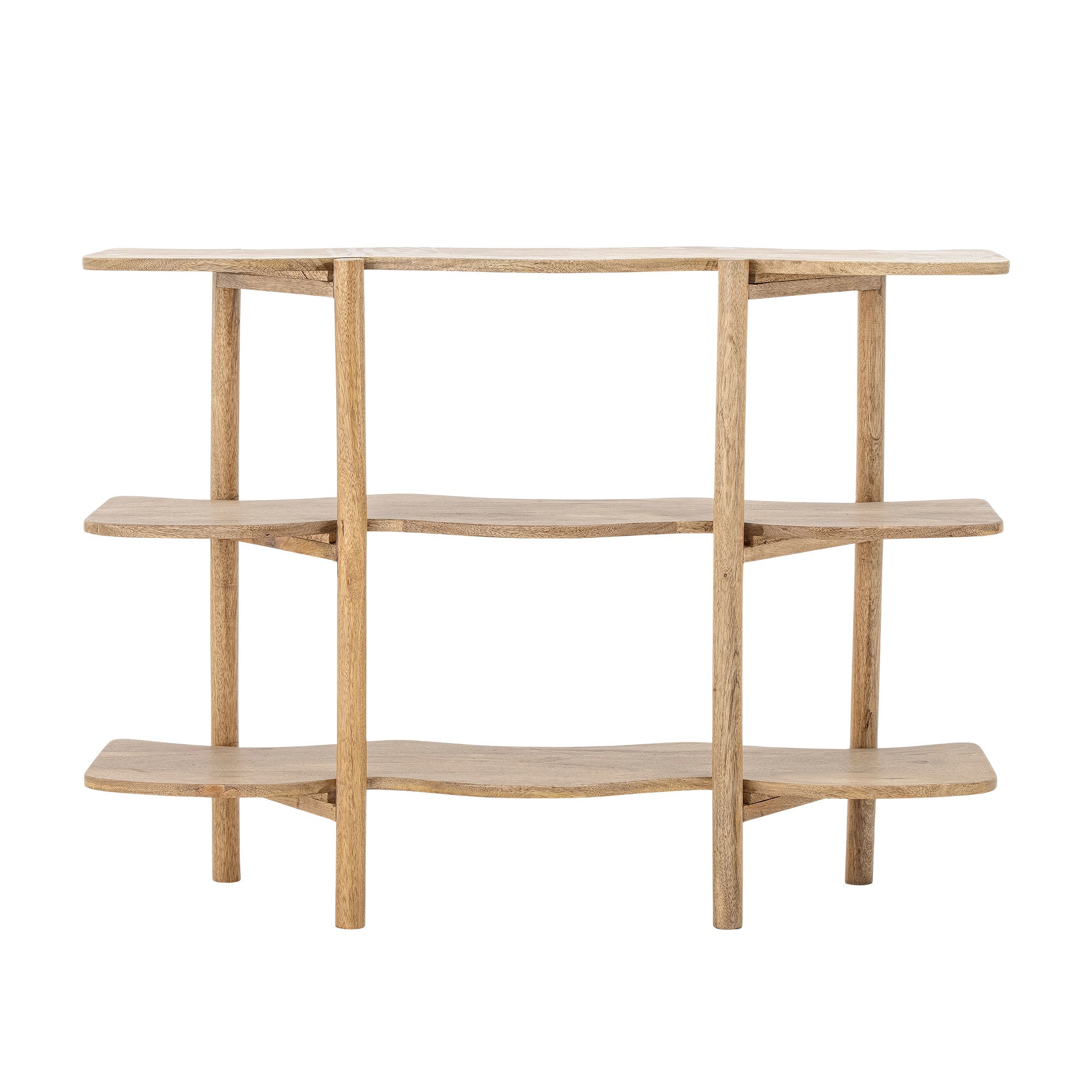 Bloomingville Rivoli Bookshelf, Nature, FSC 100%® Mango