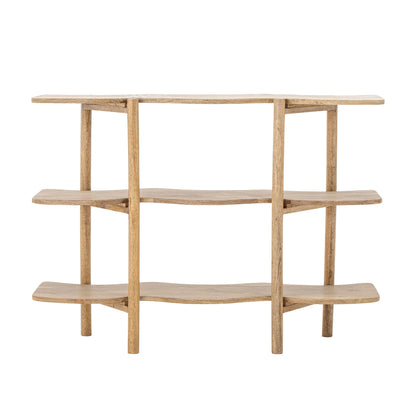 Bloomingville Rivoli Bookshelf, Nature, FSC 100%® Mango