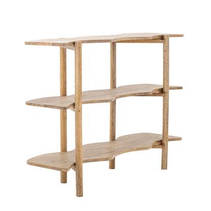 Bloomingville Rivoli Bookshelf, Nature, FSC 100%® Mango
